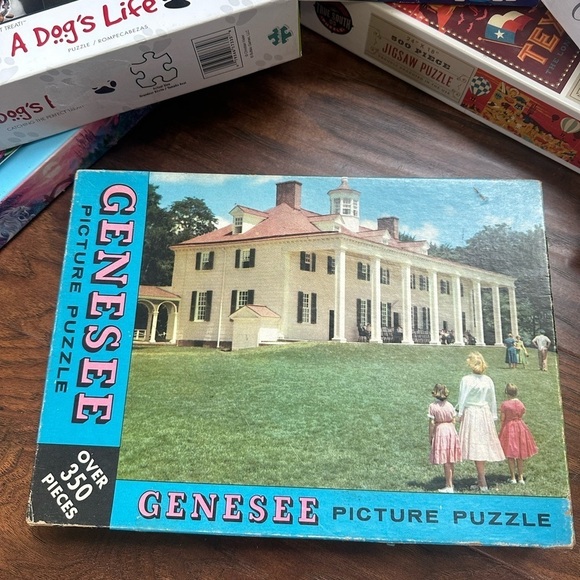 Vintage Mount Vernon Puzzle - Picture 1 of 8
